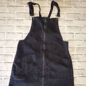 Vanilla Star denim overall dress